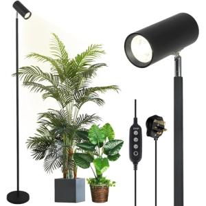 Lámpara de planta LED de espectro completo, luz de planta d…