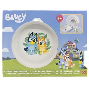 Set vajilla infantil de plato, cuenco y taza de cerámica en…