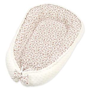 PIMKO Nido de bebé Minky de 2 Caras, Nido de Peluche, Capul…