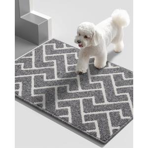 Biscpro Felpudo Entrada,50x80cm Alfombra Absorbente Entrada…
