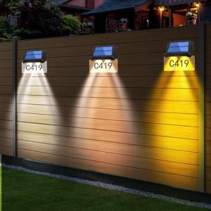 MEDOYOH Números de casa con iluminación solar, lámpara sola…