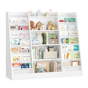 FOREHILL Mueble Almacenaje Juguetes, Librería Infantil Mont…