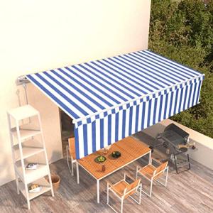 Festnight Toldo Motorizado 6 x 3 m-Type 2 con Persiana, Tol…