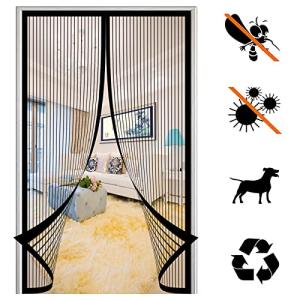 Mosquitera MagnéTica para Puertas, Con Sellado Automaticame…