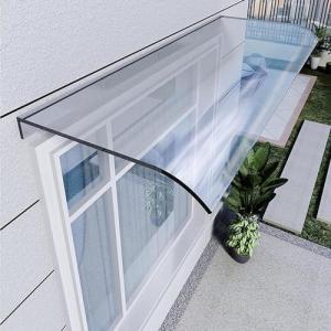 Marquesina Puerta Exterior,Tejadillo De Protección 40*80 Cm…
