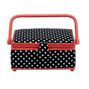 Prym Polka Dots - Cesta de costura con compartimientos en i…