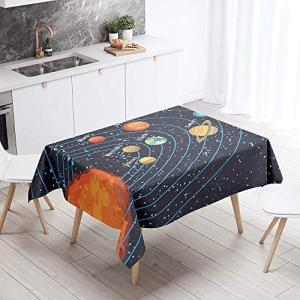 Chickwin Mantel para Mesa Impermeable Antimanchas, Cocina S…