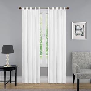 Pairs to Go Cortinas Decorativas Modernas con Trabillas par…