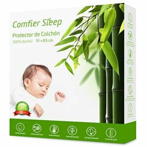 Comfier Sleep Next to me Protector de colchon de Cuna Super…