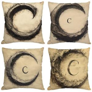 Retro Cojines Exterior Impermeable Terciopelo Fundas Cojine…