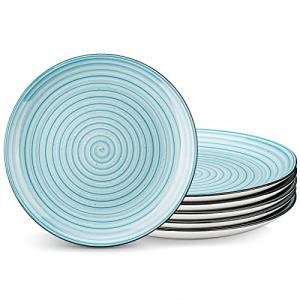 vancasso BONBON Platos Vajilla, 6 Platos de Desayuno, 26.8c…