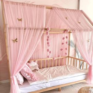 Baby Fancyroom Dosel Rosa para Cama Infantil, Habitación de…