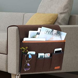 SIMBOOM Organizador de sofá, soporte para mando a distancia…