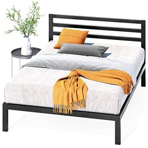 Zinus MIA - Somier metálico Moderno de 36 cm con cabecero |…