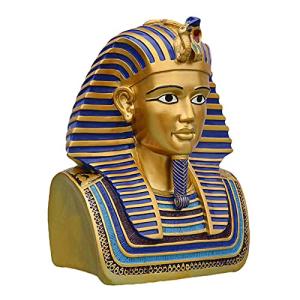 Pimex Adorno Mueble Adorno Egipcio, Busto de Tutankamón con…