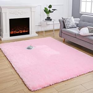 ROHATIM Alfombras Salón Grandes Pelo Largo Alfombra Habitac…
