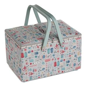 Groves - Caja de almacenamiento grande para manualidades (H…