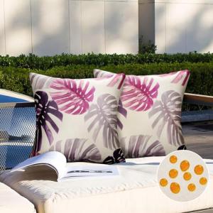 Funda de Cojines 40x40 Plantas Tropicales Hoja de Tortuga i…