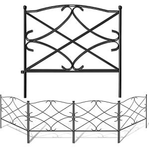 Amagabeli 60CM X 300CM Vallas Decorativas para Jardín de Hi…