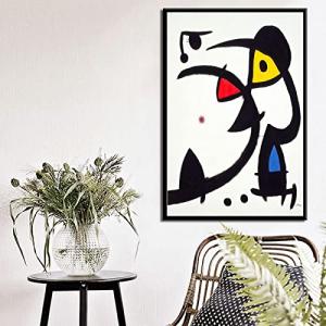 Dittelle Joan Miro Surrealismo moderno Pinturas de arte Cua…