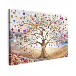 MuchoWow© Cuadros Decoracion Salon Modernos 120x80 cm para…