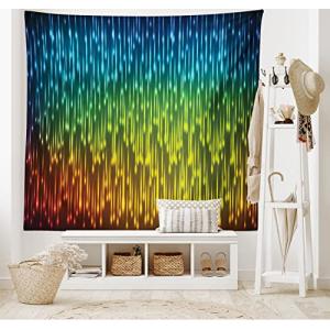 ABAKUHAUS Colorido Tapiz de Pared y Cubrecama Suave, Galaxi…