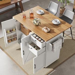 Isla de cocina, Separadores extraíbles, Mueble de cocina, C…
