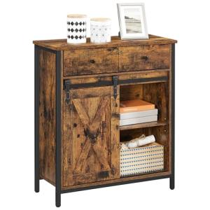 VASAGLE Armario de Almacenamiento, aparador y Mueble de TV,…
