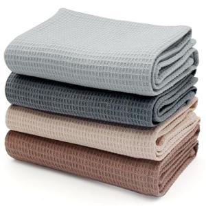 Paños de Cocina, Trapos Cocina en 45x65cm, 4 Unidades Trapo…