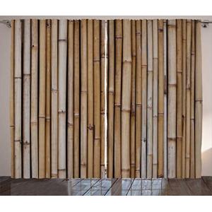 ABAKUHAUS Arquitectura Cortinas, Cerca de bambú seco Imagen…