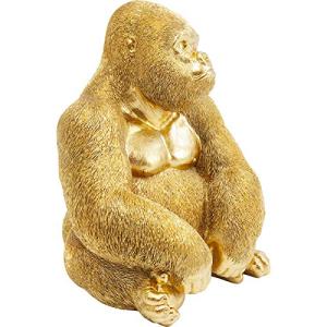 Kare Design Figura Decorativa, Monkey Gorilla Side Medio, O…