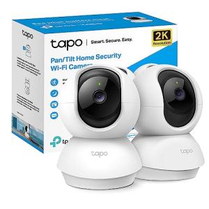 Tapo TP-Link C210(2-Pack) - Cámara IP WiFi 360° Cámara de V…