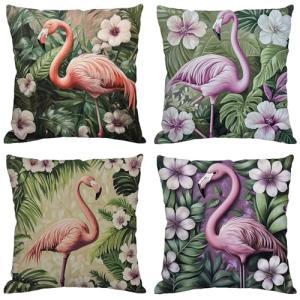 Fundas Cojines 70x70 cm Juego de 4 Mostaza Cojines Exterior…
