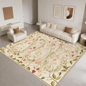 DJHWWD Alfombra Infantil Habitacion Pelo Corto 90x130cm,Pat…