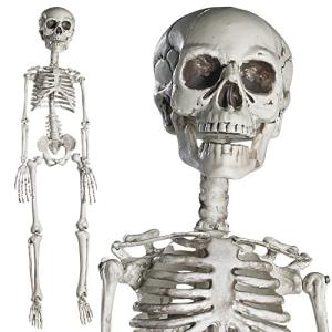 PREXTEX Halloween Esqueleto de 76 cm para Halloween - Esque…
