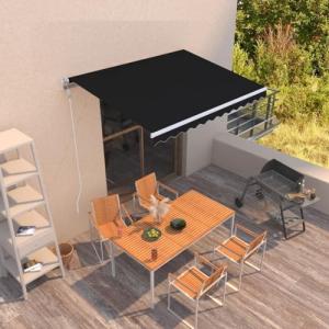 Festnight Toldo Motorizado 300 x 250 cm, Toldo Eléctrico y…