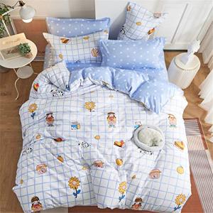 Chickwin Juego de Ropa de Cama 3 Piezas, Dibujos Animados E…