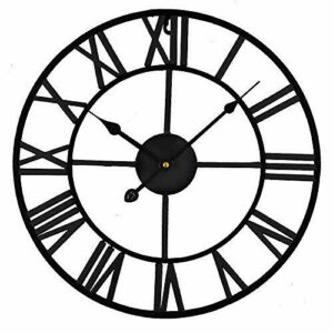 Timelike Reloj De Pared con Números Romanos Gigantes,Reloj…