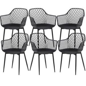 buybyroom Sillas de Comedor, Sillas de Cocina Pack 6 con Re…