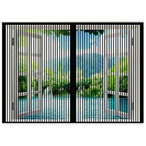 Contraventanas con Mosquitera Cortina Mosquitera Magnética…