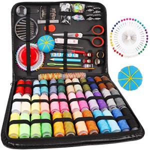 Kit de costura, 184 piezas de suministros de costura grande…