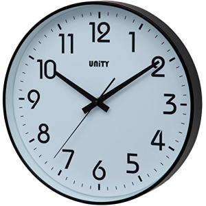 Reloj de Pared Unity, Fradley, Barrido Silencioso, Moderno,…