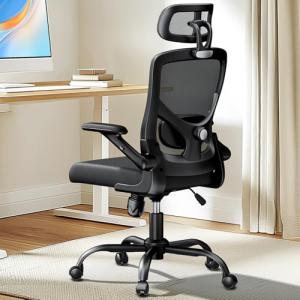 Marsail Silla de Oficina ergonómica con Soporte Lumbar Ajus…