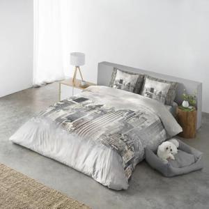 Henko - Funda Nordica Cama 180-100% Algodón - Estampado New…