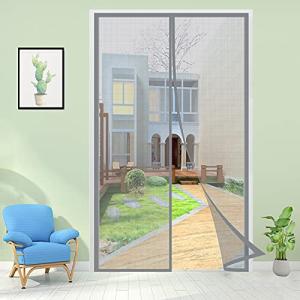 Cortina Mosquitera Magnética para Puertas, Cortina de Prote…