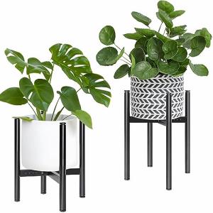 OUUTMEE Soporte para plantas de metal, soporte para plantas…