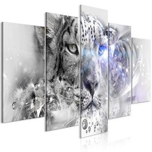 murando Cuadro en Lienzo Animales 200x100 cm 5 partes Impre…