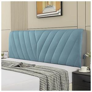 HEcSHENG Funda para cabecera de cama completa, tela tecnoló…