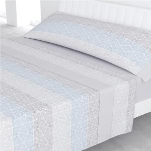 Liniva Home Juego de Sábanas Estampadas de Verano Algodón/P…