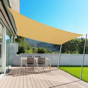 AXT SHADE Toldo Vela de Sombra Impermeable Rectangular 3x4m…